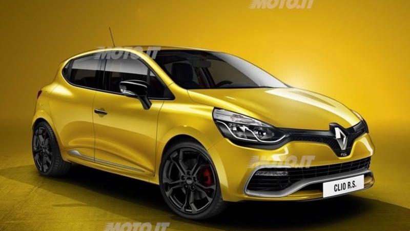 Nuova Renault Clio RS