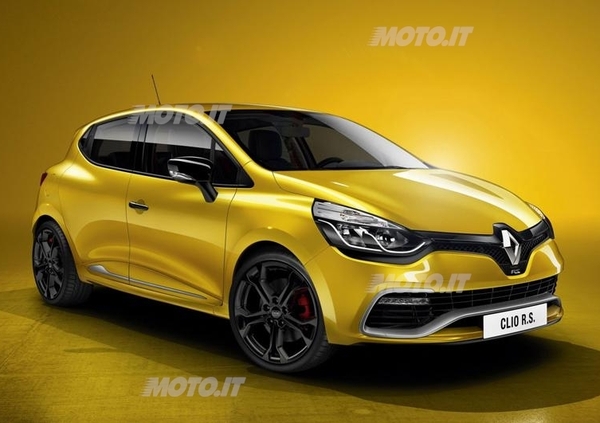 Nuova Renault Clio RS