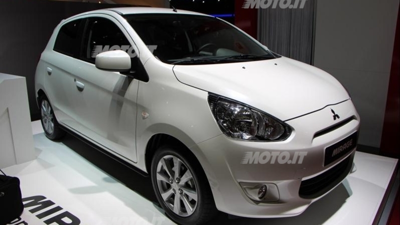 Mitsubishi Mirage: debutto europeo a Parigi