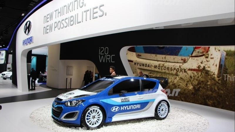 Hyundai i20 WRC