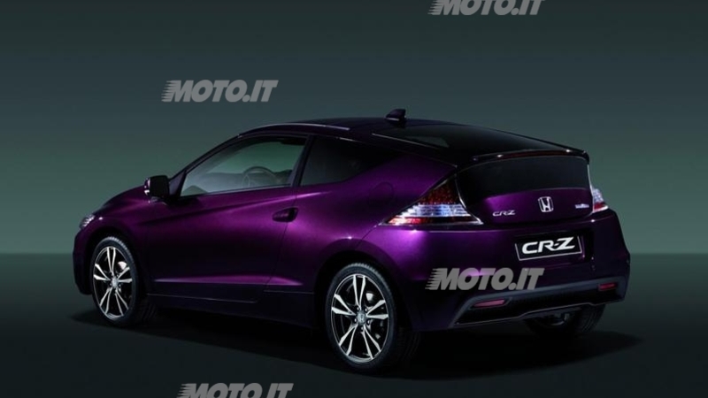 Honda CR-Z restyling 2013