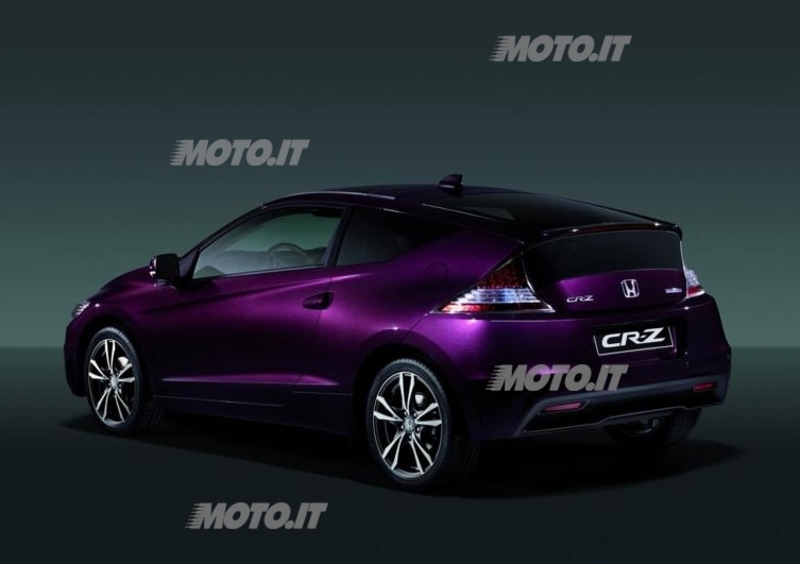 Honda CR-Z restyling 2013