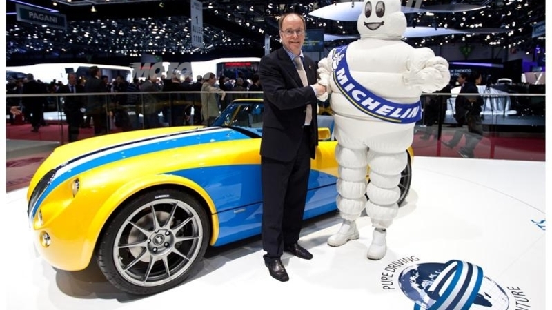 Wiesmann e Michelin: una partnership esclusiva