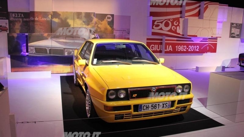 Salone di Parigi 2012: in passerella anche le auto d&#039;epoca