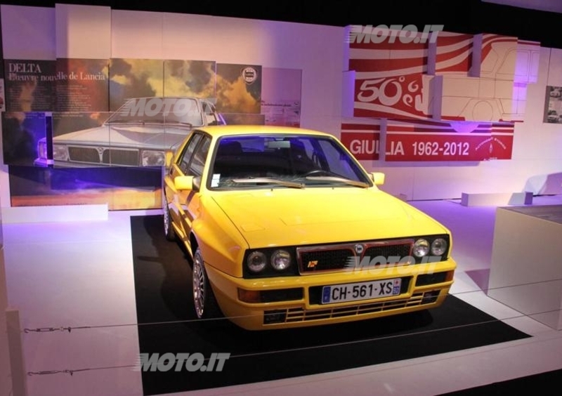 Salone di Parigi 2012: in passerella anche le auto d&#039;epoca