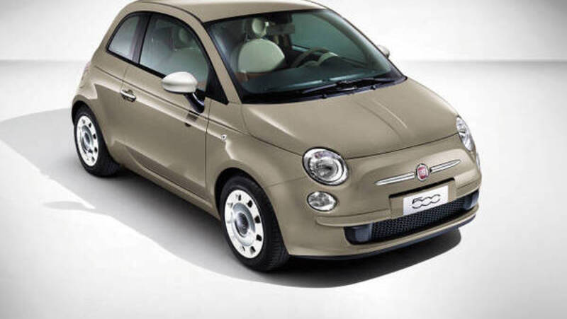 Fiat 500 Color Therapy: come cambiare l&#039;auto ogni 500 giorni