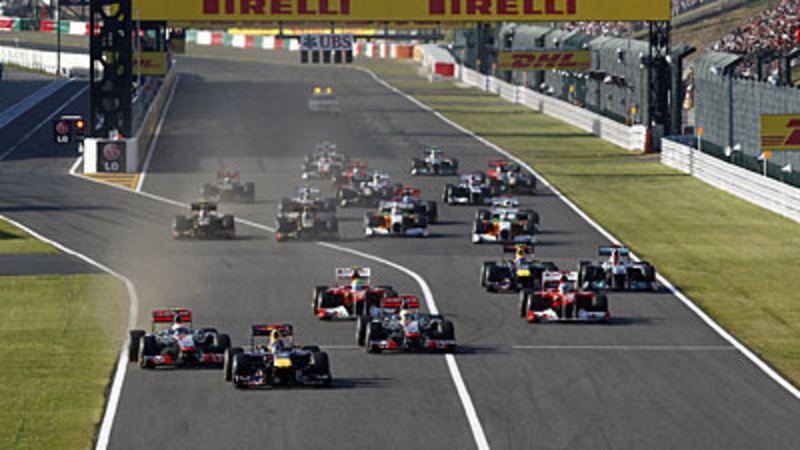 Orari TV F1 GP Giappone