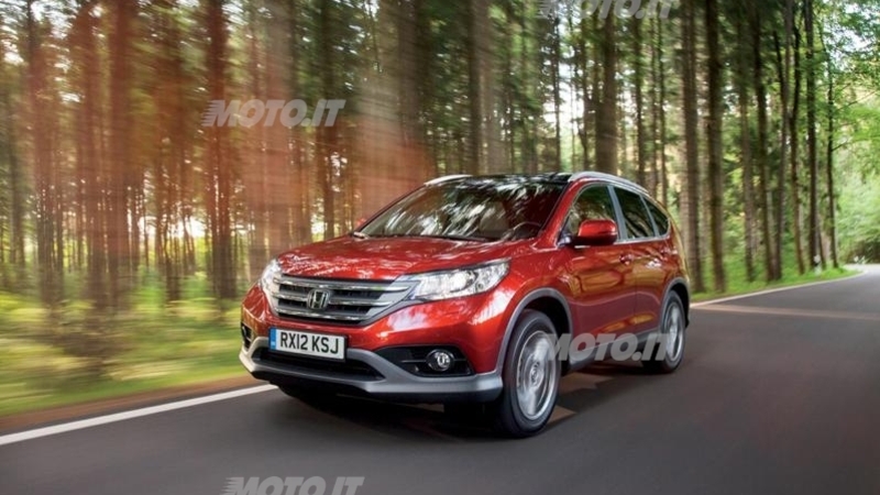 Honda CR-V: listino prezzi