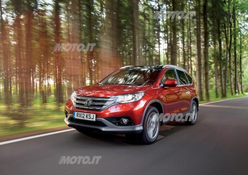 Honda CR-V: listino prezzi