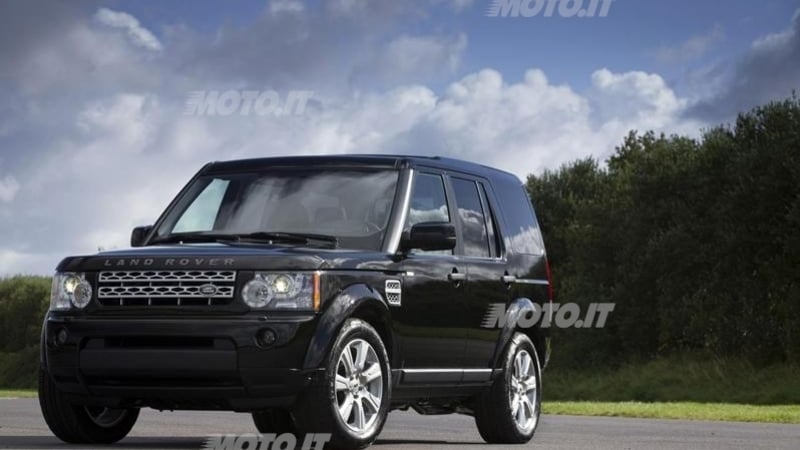 Land Rover Discovery 4 M.Y. 2013