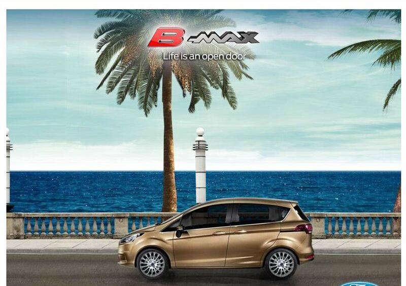 Ford B-Game: un gioco a premi on line dedicato alla B-Max