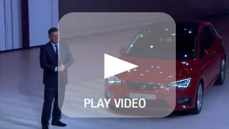 Salone di Parigi 2012: la nuova Seat Leon dal vivo