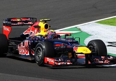 Webber si aggiudica le libere del Giappone