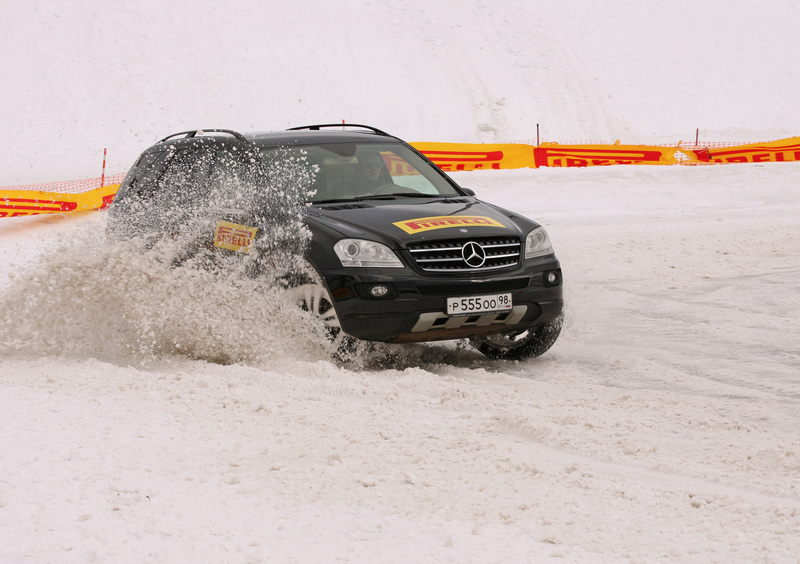 Pirelli Scorpion Winter promosso dal T&Uuml;V S&Uuml;D