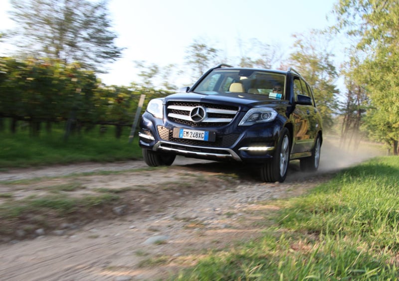 Mercedes-Benz GLK 220 CDI Sport