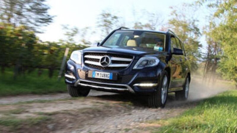 Mercedes-Benz GLK 220 CDI Sport