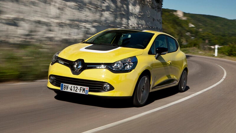 Nuova Renault Clio