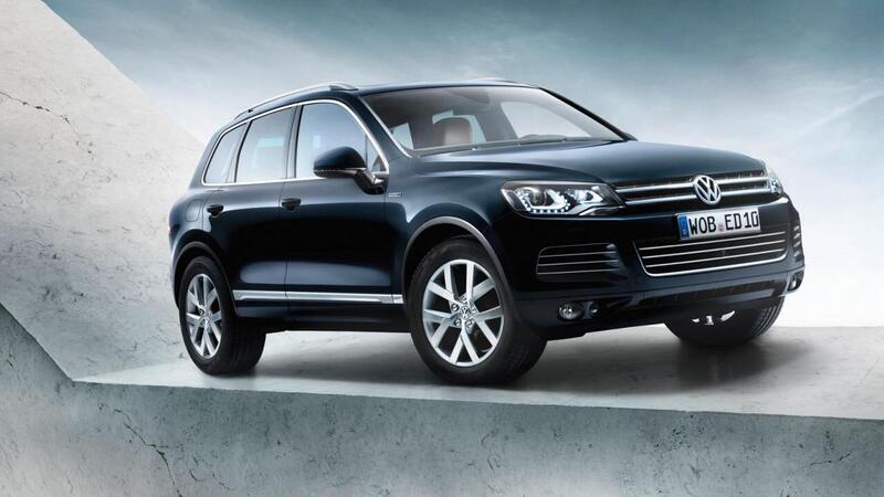  Volkswagen Touareg Edition X