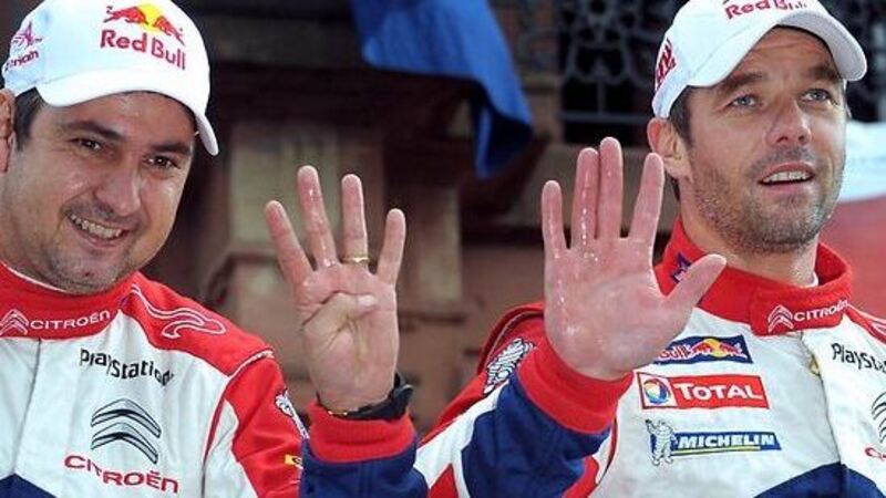 Sebastien Loeb si aggiudica il 9&deg; titolo WRC