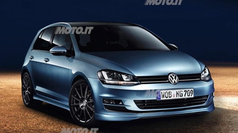 Volkswagen Golf VII: accessori da GTI