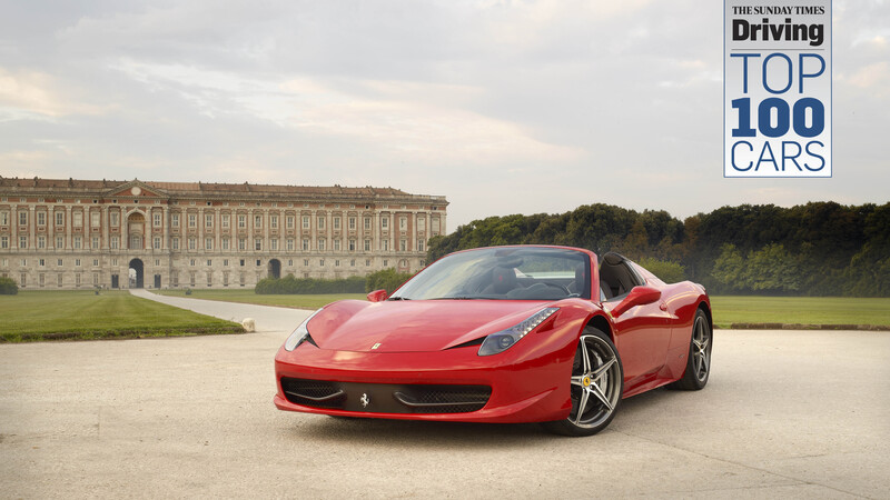 La Ferrari 458 Spider premiata come &ldquo;Best Sports Car and Convertible&rdquo;