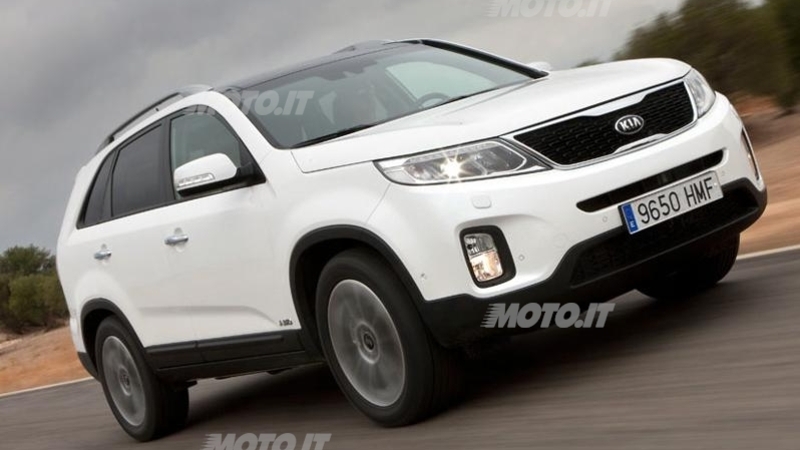 Nuova Kia Sorento