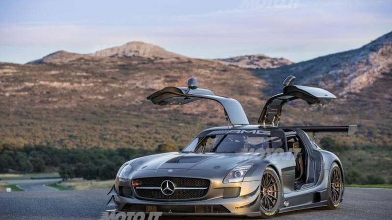 Mercedes-Benz SLS AMG GT3 45th Anniversary