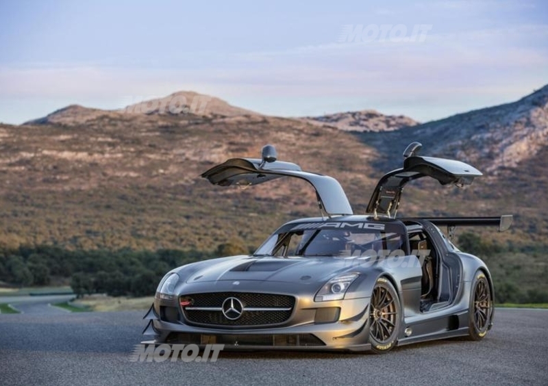 Mercedes-Benz SLS AMG GT3 45th Anniversary