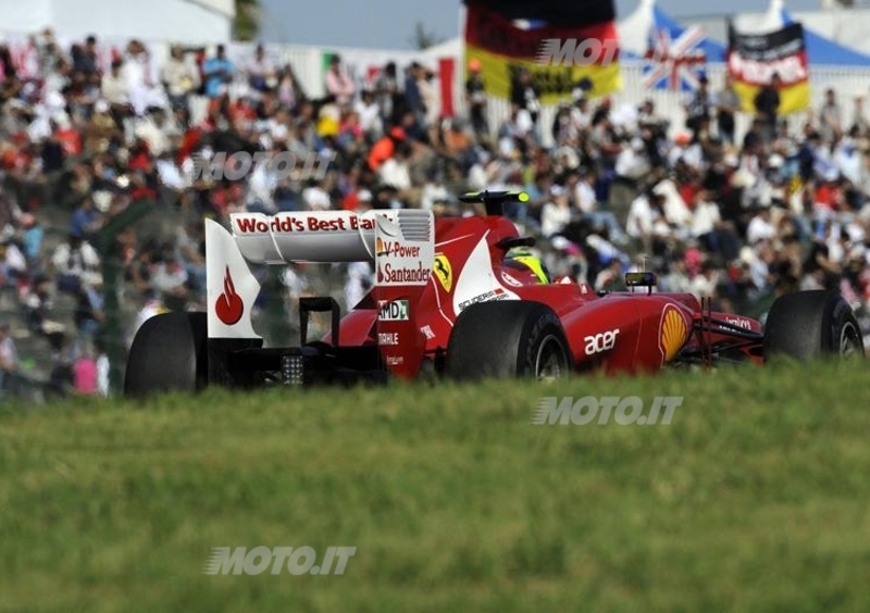 Le foto pi&ugrave; belle del GP del Giappone