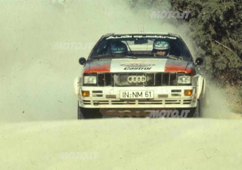 Audi: ad Auto e Moto d&#039;Epoca due leggende dei Rally