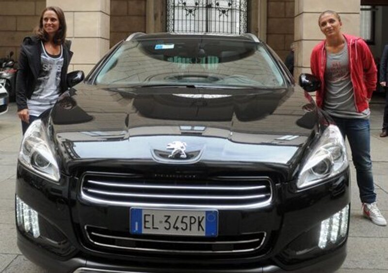 Peugeot auto ufficiale de &ldquo;La Grande Sfida&rdquo;