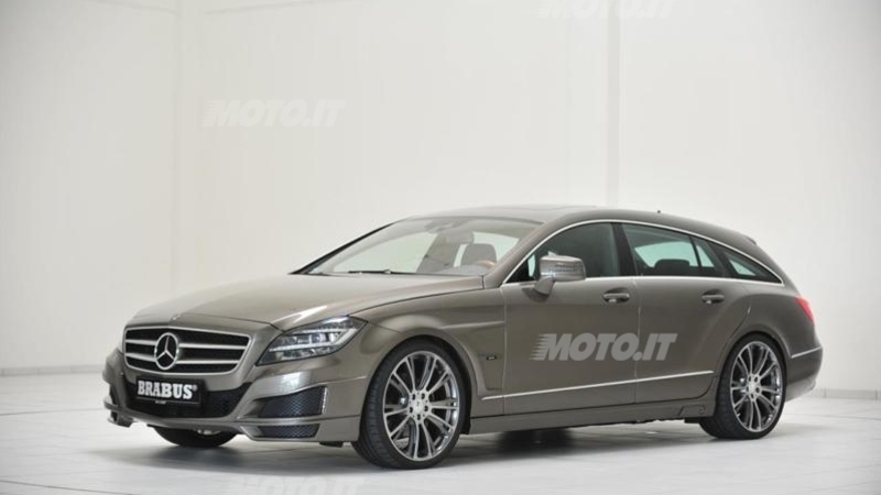 Mercedes-Benz CLS Shooting Brake by Brabus