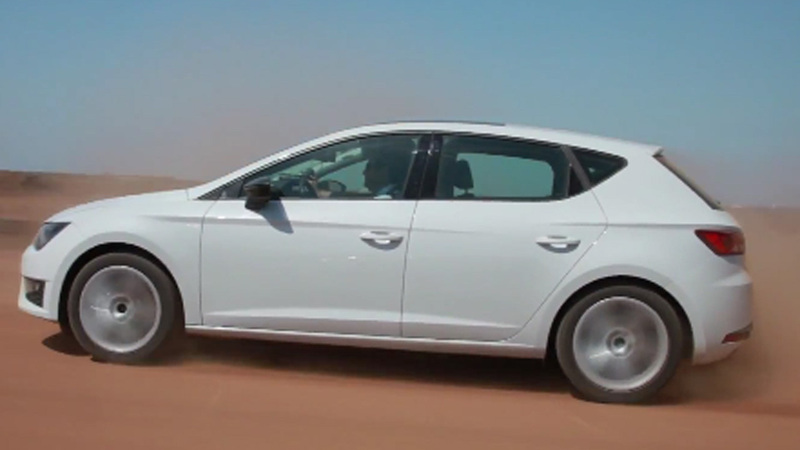 Nuova Seat Leon: i test di collaudo nel deserto spagnolo - Video
