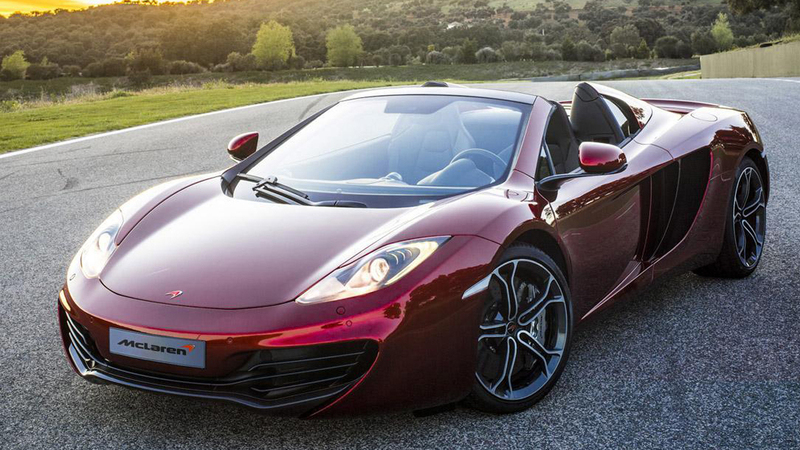 McLaren MP4-12C Spider Neiman Marcus