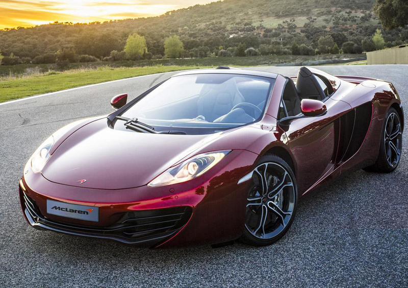 McLaren MP4-12C Spider Neiman Marcus