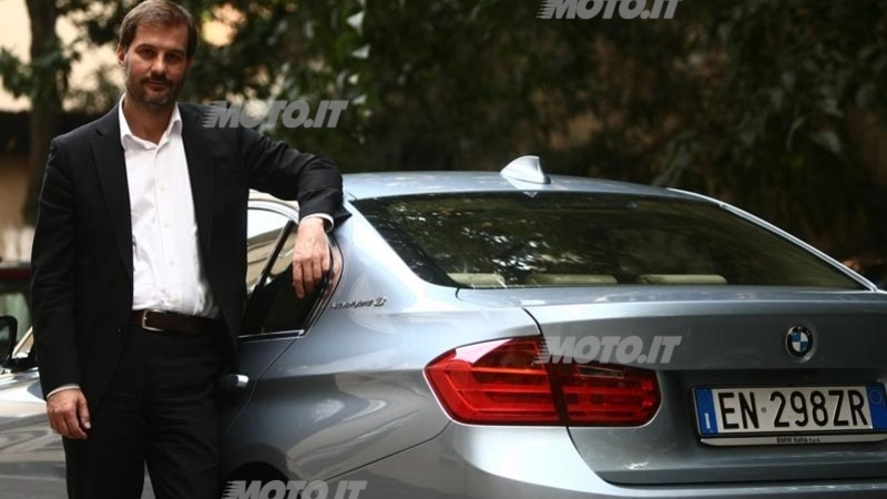 Toffanin: &laquo;BMW Serie 3 ActiveHybrid ha prestazioni da...M3&raquo;