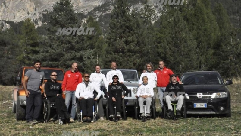 Fiat e Jeep alle Montagne Olimpiche e Paralimpiche Off Road