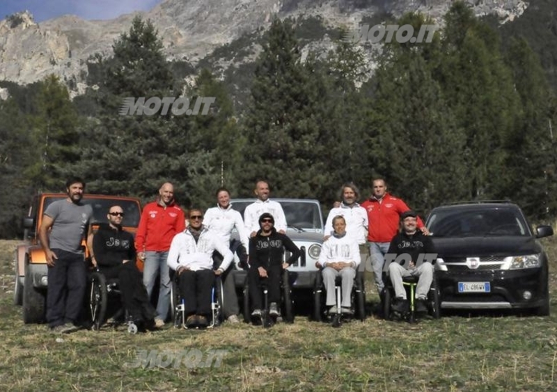 Fiat e Jeep alle Montagne Olimpiche e Paralimpiche Off Road