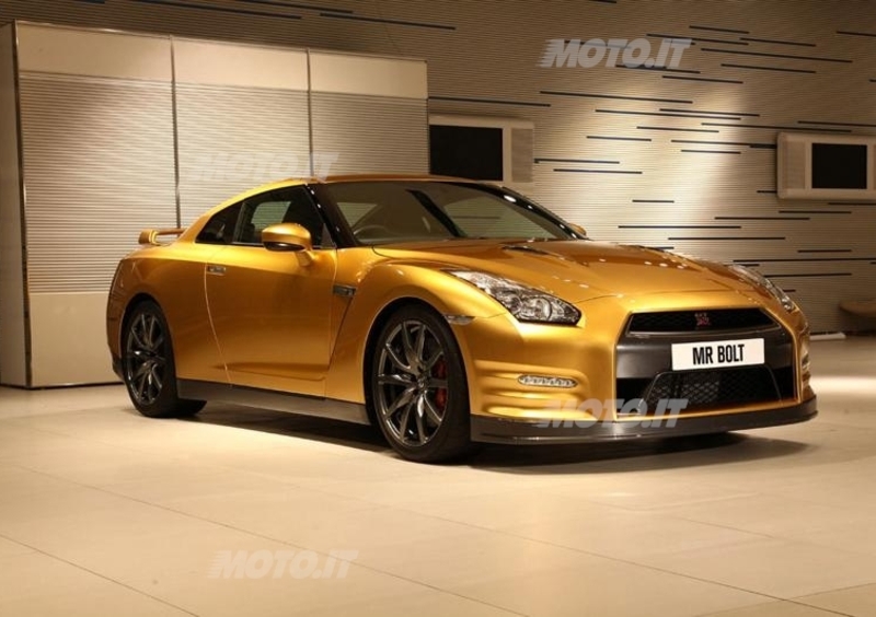 Nissan GT-R Bolt: una one-off all&#039;asta per beneficenza