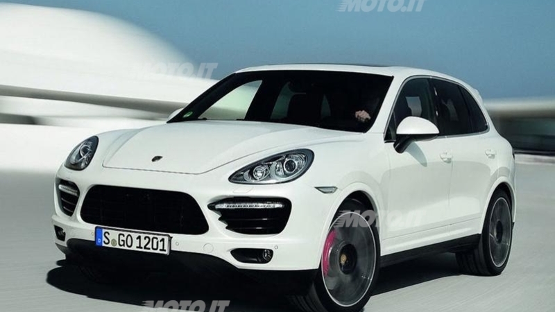 Porsche Cayenne Turbo S: ora con 550 CV