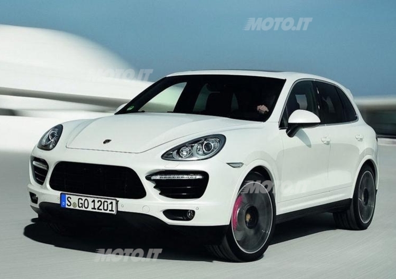 Porsche Cayenne Turbo S: ora con 550 CV