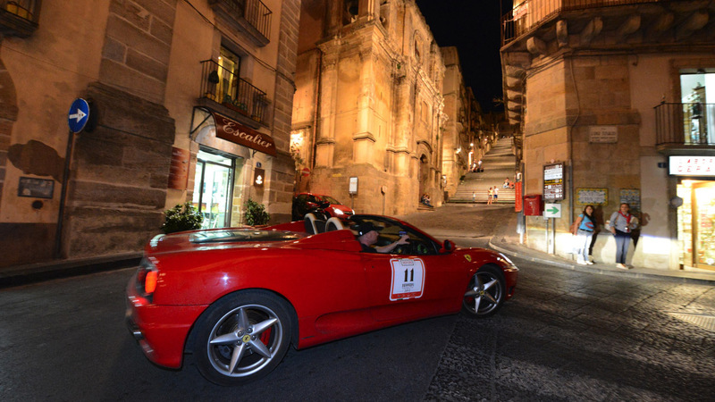 Ferrari Tribute to Targa Florio