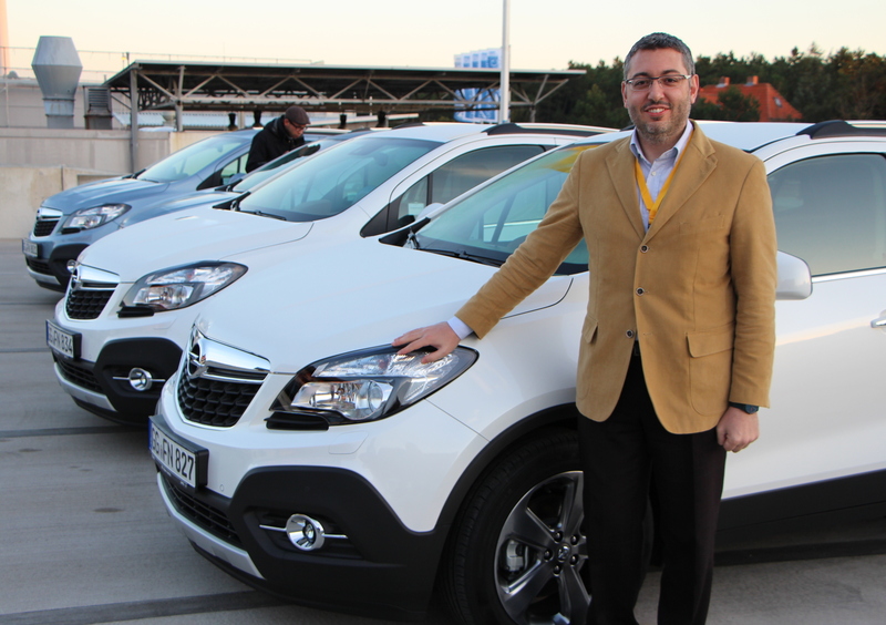 Vincenzo Angelillo: &laquo;Opel Mokka &egrave; design, qualit&agrave; e tecnologia superiore&raquo;