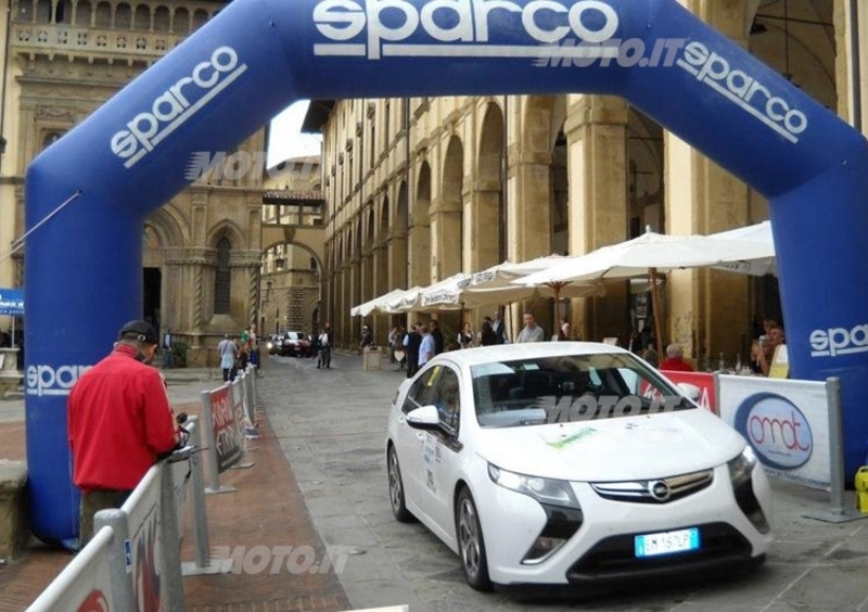 Ecorally 2012: la nostra corsa con Opel Ampera