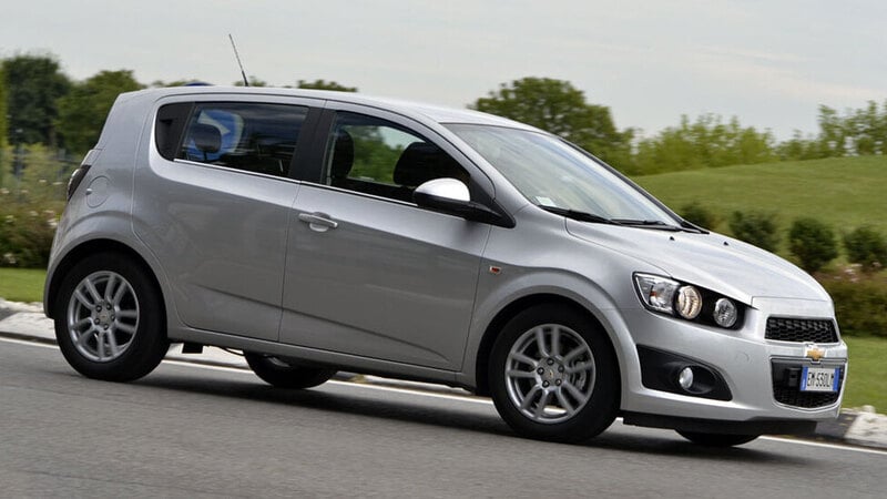 Chevrolet Aveo