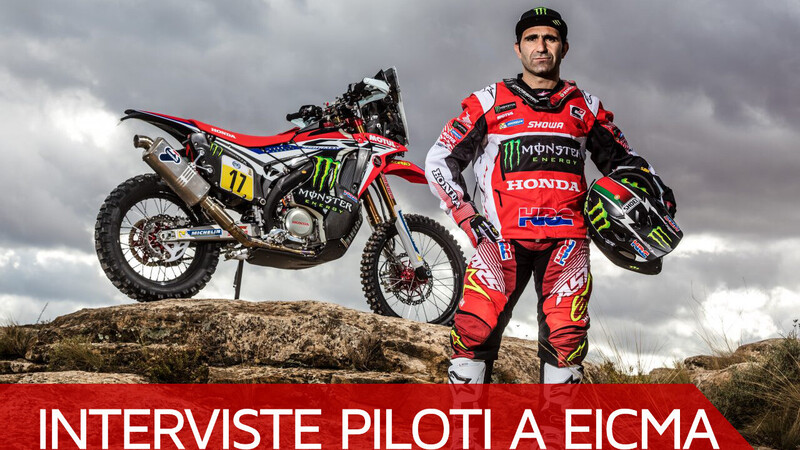 Monster Team Honda HRC Rally Parte 2: Michael Metge e Paulo Gon&ccedil;alves