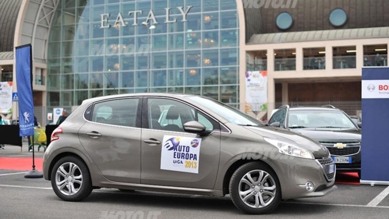 Peugeot 208 &egrave; Auto Europa 2013