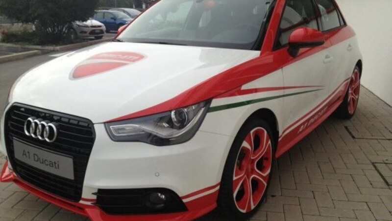 Audi A1 Ducati