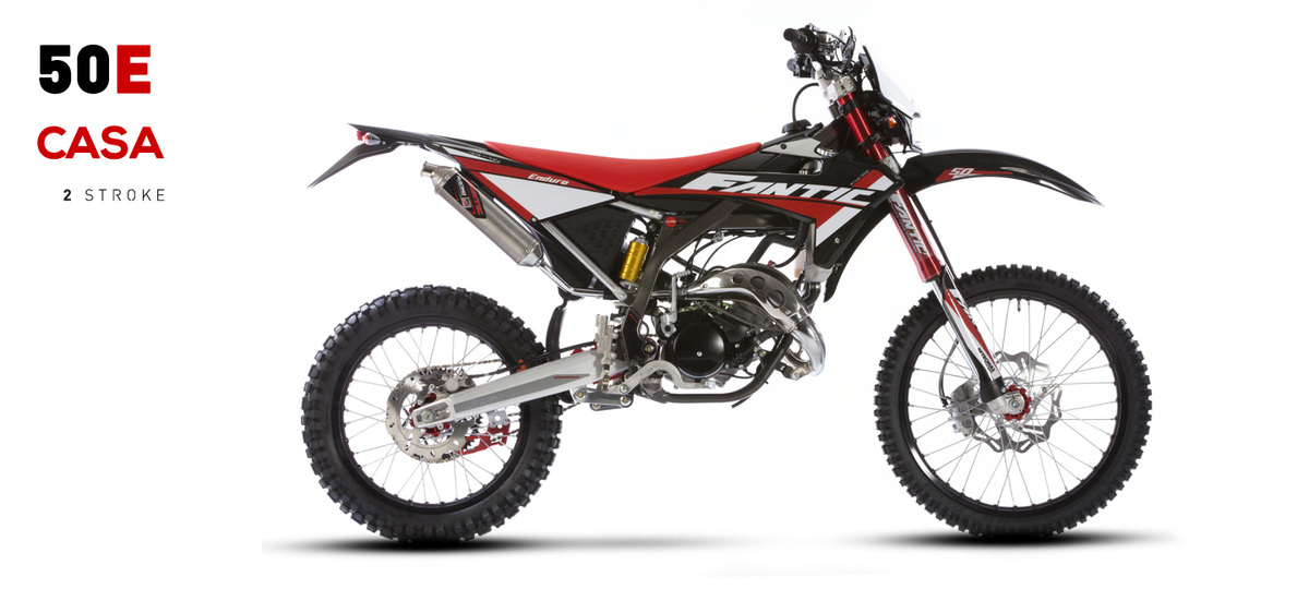 Fantic Motor Enduro 50 E Casa 2t (2017)