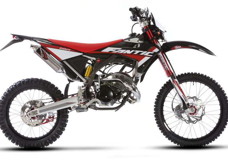 Fantic Motor Enduro 50 Enduro 50 E Casa 2t (2017)